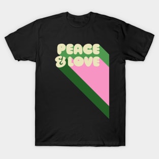 Peace and love T-Shirt